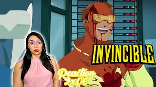 Invincible REACTION  2x06 [upl. by Ecyned]