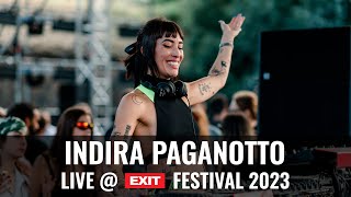 Indira Paganotto  Dance Arena EXIT Festival Closing Set 2023 [upl. by Lynad366]