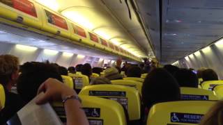 Belgian Party on Ryanair flight to Glasgow [upl. by Malvia]