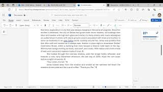 Fiction Format Paragraph Indent Line Spacing Dialogue [upl. by Ettenyl]