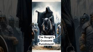 How the Nazgûl Gruesomely Punished Orcs shorts nazgul lotr [upl. by Tilly]