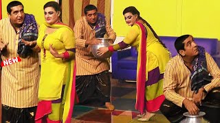 Zafri Khan And Fozia Chaudhry  Shahid Khan  Afshan Khan  Stage Drama Punjabi  Stage Drama 2024 [upl. by Fedirko]