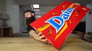 THE ULTIMATE DAIM BAR CHALLENGE  BeardMeatsFood [upl. by Bleier]