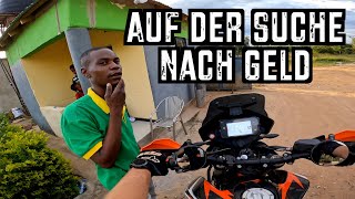 SAMBIA  Motorradtour durch AFRIKA E16 [upl. by Adle605]