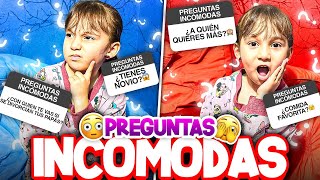 IVANNA tiene NOVIO  😱  Preguntas INCOMODAS a mi HIJA  Los Molina [upl. by Accebar]