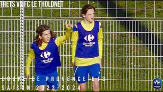 Trets vs FC LE THOLONET Coupe de Provence  U13 [upl. by Drabeck797]