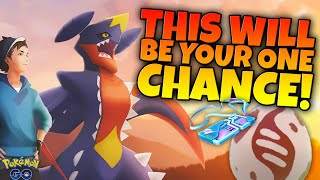 THIS IS YOUR ONLY CHANCE TO GET MEGA GARCHOMP Pokémon GO Raid Day Explained [upl. by Elden]