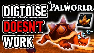 【Palworld】 STOP USING DIGTOISE Which Pals are the Best at Mining [upl. by Hentrich773]