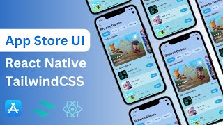 🔴 App Store UI  React Native Tutorial [upl. by Qulllon]