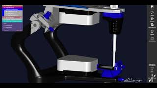 Model Mounting Base Plate for Artex Articulator in Exocad [upl. by Ethbin]