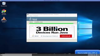 How to Install Java JDK on Windows 10  with JAVAHOME [upl. by Lidaa]