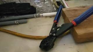 Repairing and converting old Polybutylene plumbing to PEX [upl. by Swisher]