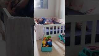 Cama montessoriana da nossa bebê 👶 [upl. by Lusty]