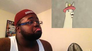 Llamas with Hats 1 12 The Complete Series REACTION Part 1 [upl. by Ayocal]