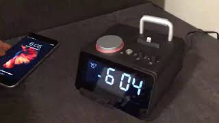 Homtime C12 PRO Alarm Clock Best alarm clock I have ever own [upl. by Isaak]