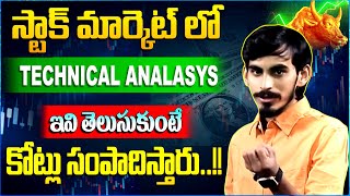 Stock Market Technical Analysis In Telugu  Complete Candlestick Patterns Analysis  IDream Money [upl. by Riana]