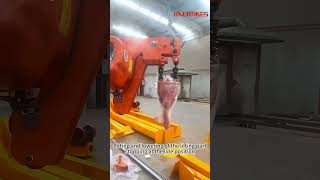 Basic action test of chain hoist without load cranelift machine cranelifting [upl. by Lehcnom]