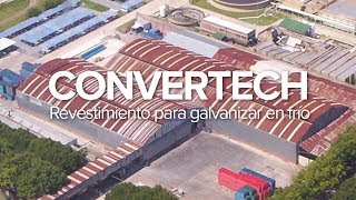 Aplicación Convertech galvanizado en frío [upl. by Edwina519]