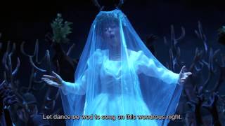 Lisette Oropesa sings quotSul fil dun soffio etesioquot Falstaff [upl. by Ahseekat]