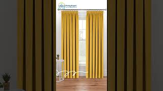 Pencil Pleat Curtains  Classic and Versatile Window Treatment for Any Room [upl. by Rfinnej]