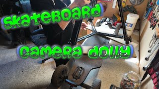 Skateboard Camera Dolly  Vlog 3  2024 [upl. by Rojas]