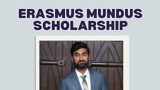 ERASMUS MUNDUS Scholarship  How to Apply  Master amp PhD Scholarship [upl. by Natassia]