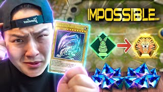 I Tried Climbing RANKED With A FREE BLUEEYES Deck In YuGiOh Master Duel… Impossible [upl. by Lamarre104]