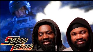 Starship Troopers  The Battle of Klendathu  Reaction [upl. by Legyn544]