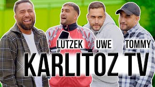 Lachflash Straßeninterview mit Karlitoz TV  Shayan Garcia [upl. by Bili]