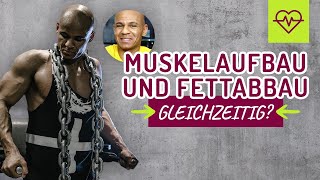 Muskelaufbau und Fettabbau gleichzeitig  die VERNICHTUNG YouTuber FAIL Coach Cecil [upl. by Vivien]