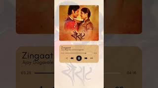 Zingaat  Song by Ajay Gogavale and Atul Gogavale [upl. by Mauri142]