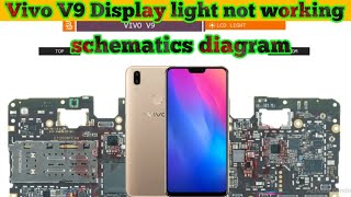 Vivo V9 Display light not working problem jumper solutionthesoilboy [upl. by Antin]