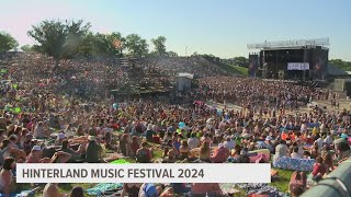 Hinterland music festival 2024 [upl. by Fin]