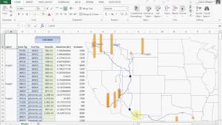 Supply Chain Graph for Excel [upl. by Ahsyt247]