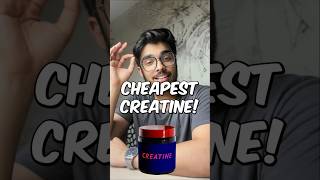 ✅Top 3 Cheapest Creatine Supplements in India  LowPrice Creatine  creatine supplements shorts [upl. by Kiker143]