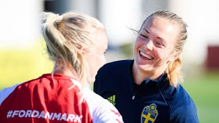 Magdalena Eriksson amp Pernille Harder  All My Life [upl. by Dihahs497]