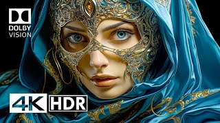 REAL HDR 4K 60FPS  Dolby Vision Demo [upl. by Novehc]