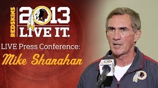 Coach Shanahan Post Practice Press Conference 112113 [upl. by Vasily]