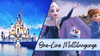 Olafs Frozen Adventure  Ring In The Season  OneLine Multilanguage 39 Language [upl. by Abrahamsen]