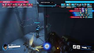 Classic fun by DAMIRJA — Overwatch 2 Replay BC139G [upl. by Cilo]