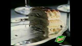 Breyers Viennetta Commercial 1994 [upl. by Miahc]