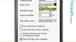 Microfi Nitrogen Music player for Windows Mobile Phones [upl. by Amalbena]