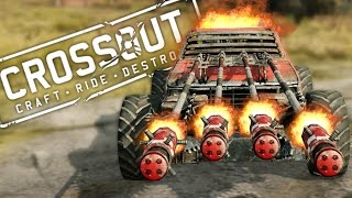 DESTRUCTION DERBY Crossout Gameplay [upl. by Anileuqcaj]