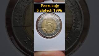 Kupię 5 złotych 1996 odwrotka poszukiwana moneta warta być może kilka tysięcy skup monet banknotów [upl. by Megdal800]