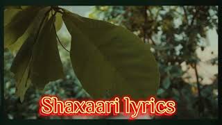 Didi naji hees cusub ma seexdo lyricsbyshaxaari NajiProductions ismaipmusic [upl. by Helfant]