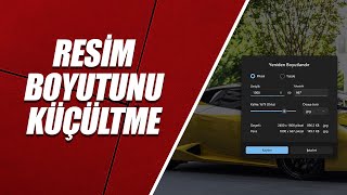 RESİM BOYUTU NASIL KÜÇÜLTÜLÜR PROGRAMSIZ [upl. by Willette333]