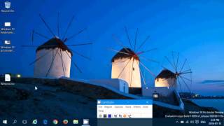 Windows 10 Insider Preview build 11099 look and observations january 13th 2016 [upl. by Horwitz]