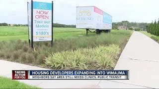 Housing developers expanding into Wimauma [upl. by Brucie]