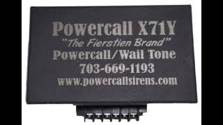 Powercall X71Y Powercall  Yelp Sound [upl. by Dan]