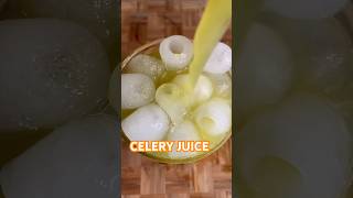 Celery juice thisisbossinglybossing celeryjuice shorts [upl. by Adyht]